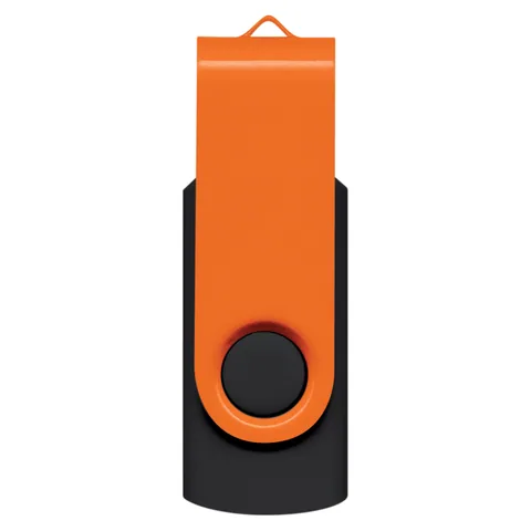 Helix 16GB Flash Drive orange