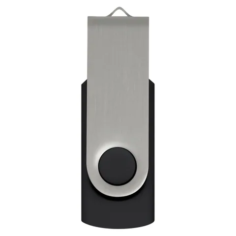 Helix 16GB Flash Drive in silver