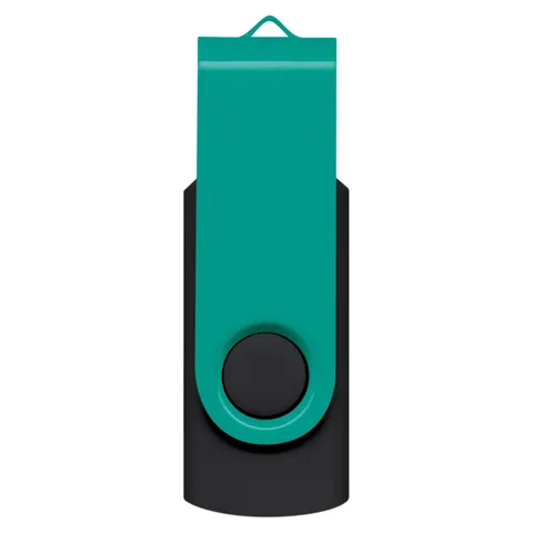 Helix 16GB Flash Drive teal
