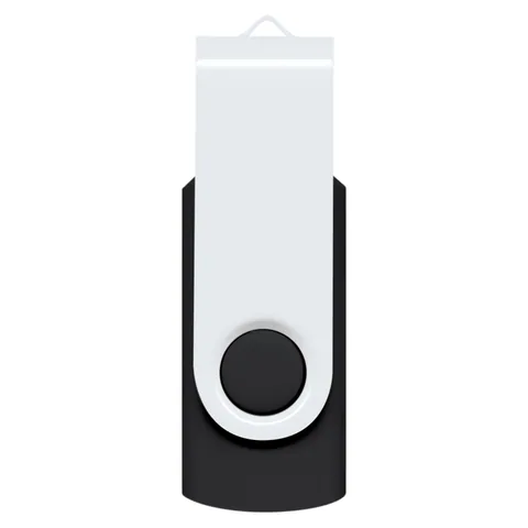 Helix 16GB Flash Drive white