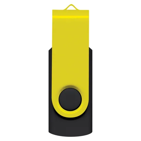 Helix 16GB Flash Drive yellow
