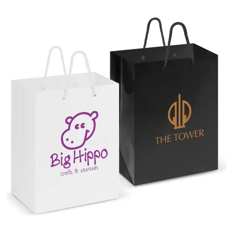 Laminated Carry Bag - Medium