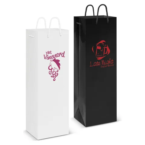 Laminated Wine Bag