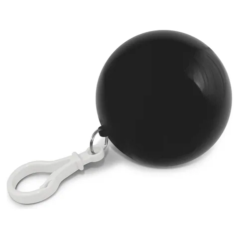 Rain Coat Ball black