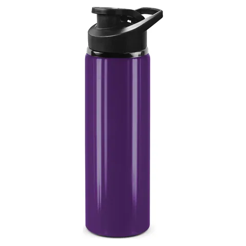 Oasis Bottle - Snap Cap purple