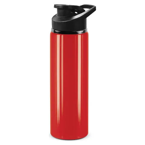 Oasis Bottle - Snap Cap red