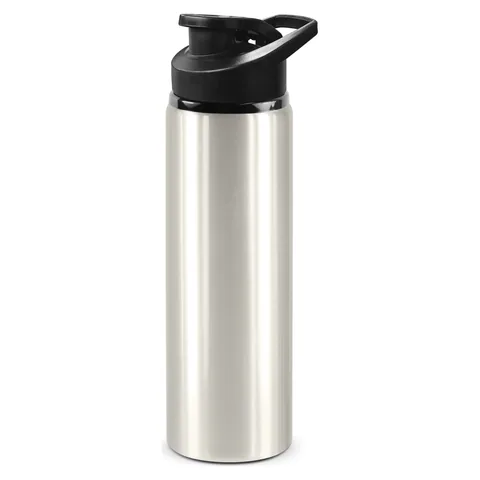 Oasis Bottle - Snap Cap in silver