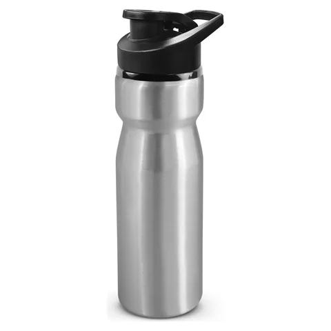 Viper Bottle - Snap Cap in silver
