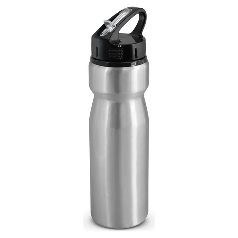 Viper Bottle - Flip Cap in silver