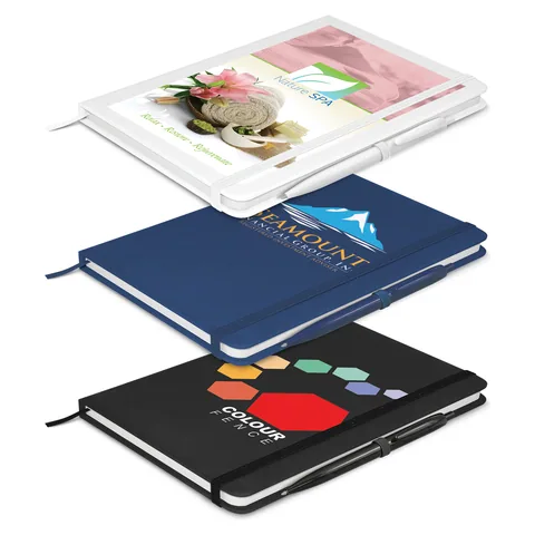 Omega Notebook With Pen