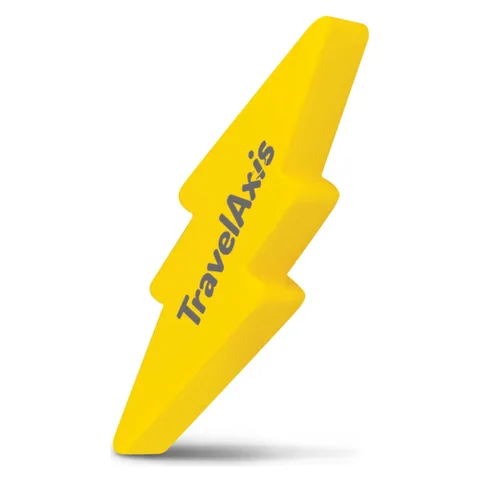 Stress Lightning Bolt in yellow