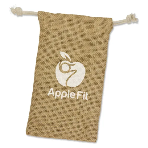 Jute Gift Bag - Small