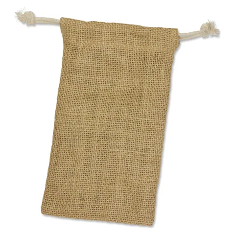 Jute Gift Bag - Small in natural