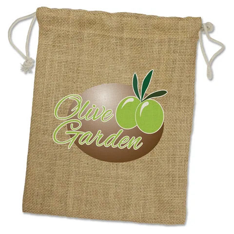 Jute Gift Bag - Medium