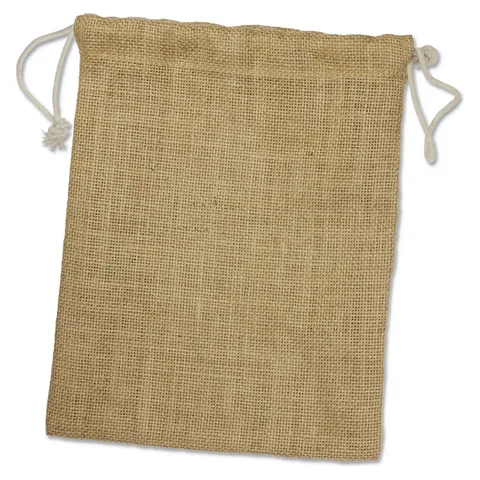Jute Gift Bag - Medium in natural