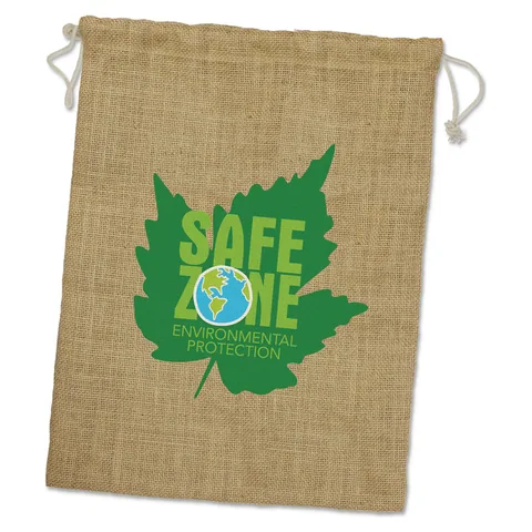 Jute Gift Bag - Large