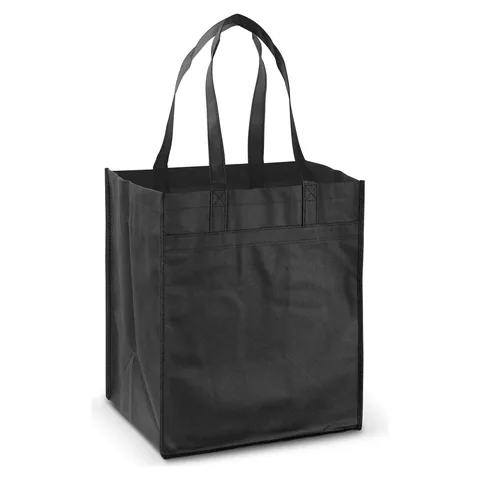 Mega Shopper Tote Bag black