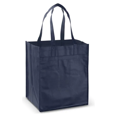 Mega Shopper Tote Bag blue