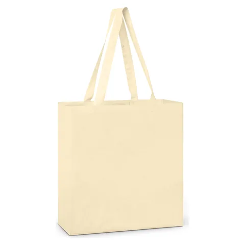 Carnaby Cotton Shoulder Tote in natural