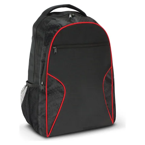 Artemis Laptop Backpack in red