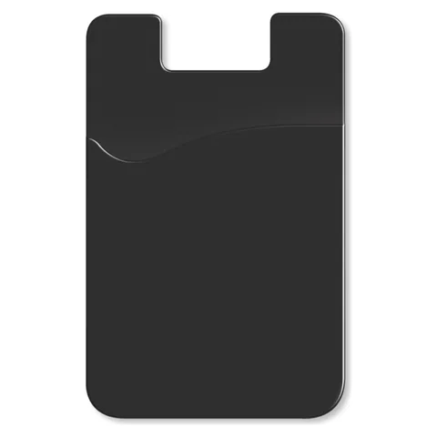Meteor Phone Wallet in black