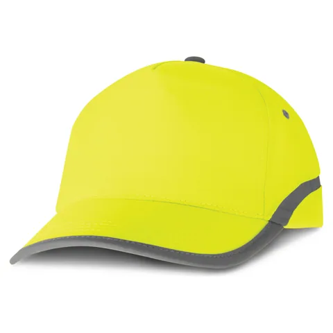 Flash Hi-Vis Cap in yellow