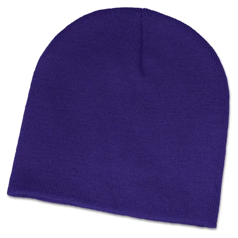 Commando Beanie purple