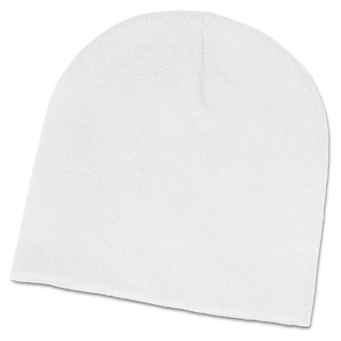 Commando Beanie white