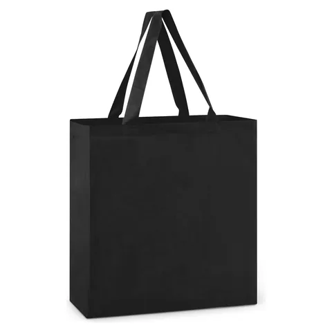 Carnaby Cotton Tote Bag - Colours black