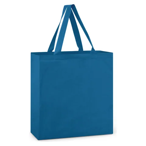Carnaby Cotton Tote Bag - Colours blue