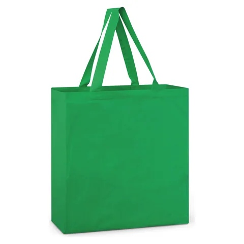 Carnaby Cotton Tote Bag - Colours bright green