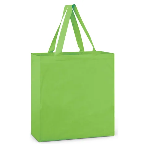 Carnaby Cotton Tote Bag - Colours green