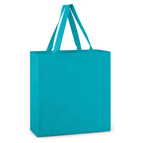 Carnaby Cotton Tote Bag - Colours lblue