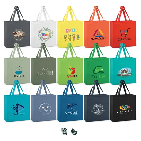 Carnaby Cotton Tote Bag - Colours