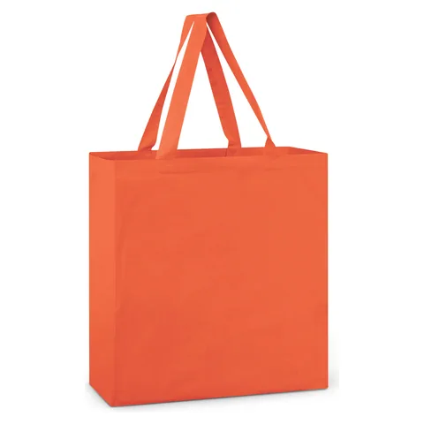 Carnaby Cotton Tote Bag - Colours orange
