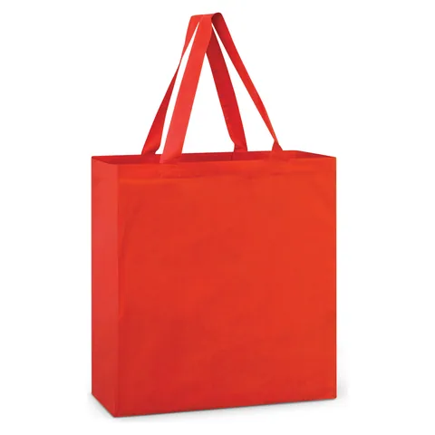 Carnaby Cotton Tote Bag - Colours red