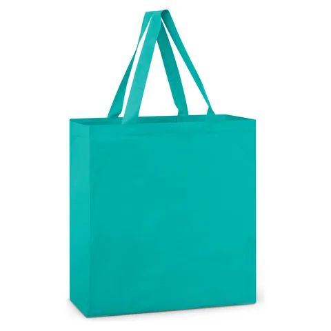 Carnaby Cotton Tote Bag - Colours teal