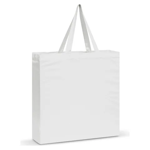 Carnaby Cotton Tote Bag - Colours in white