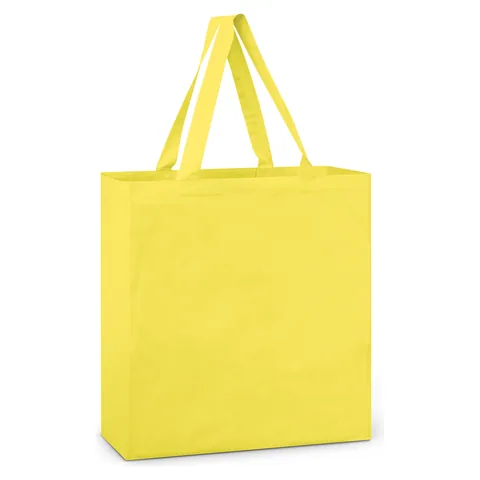Carnaby Cotton Tote Bag - Colours yellow