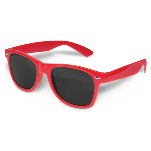 Malibu Premium Sunglasses red