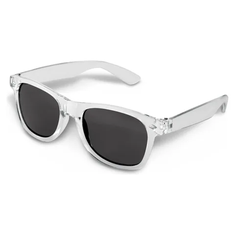 Malibu Premium Sunglasses - Translucent in clear