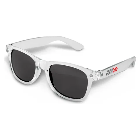 Malibu Premium Sunglasses - Translucent