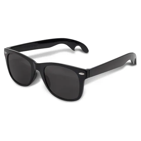 Malibu Sunglasses - Bottle Opener in black