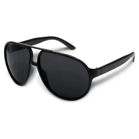 Aviator Sunglasses in black