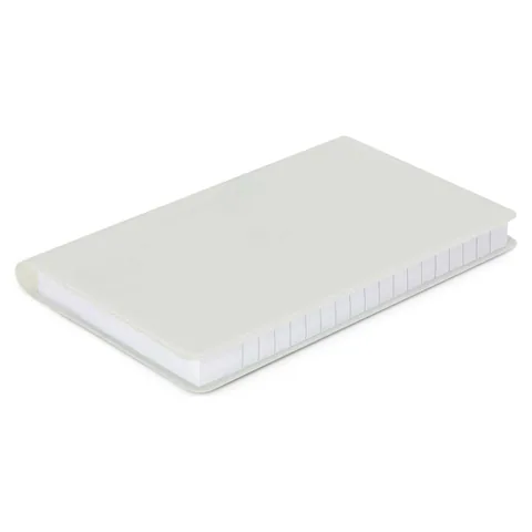 Maxima Notebook in white