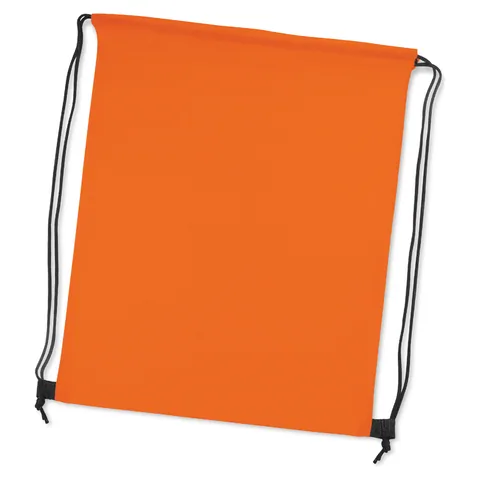 Tampa Drawstring Backpack orange