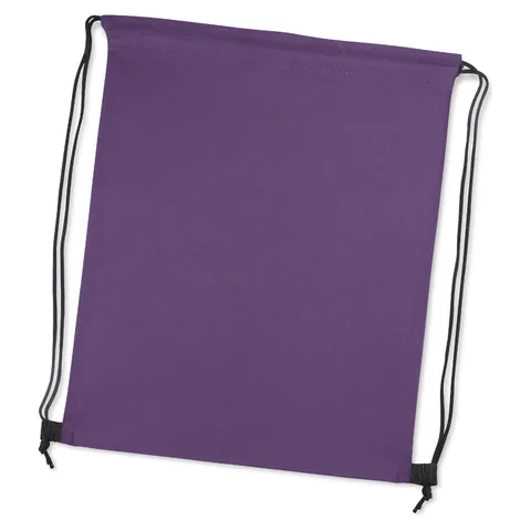 Tampa Drawstring Backpack purple