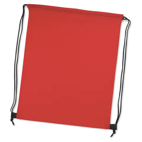 Tampa Drawstring Backpack red