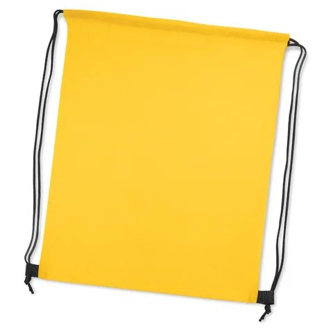 Tampa Drawstring Backpack yellow