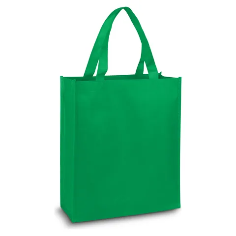 Kira A4 Tote Bag bright green